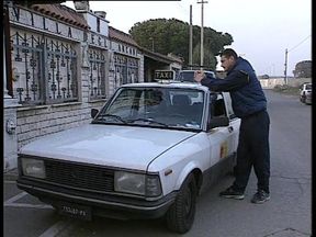 Taxi Driver Pounds Hot Babes Hard in Bedroom