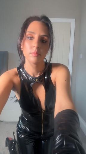 PVC Brat Tease: Part 2