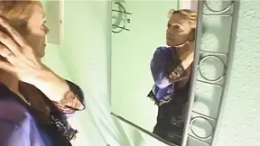 Tit Fucked French Lady Got Pounded Between Her Titts