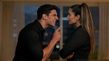 Ep 3. Valeria comes home to indulge her husband's horniness after he finds out that she has been unfaithful to him with several men - porn in Spanish - ai porn
