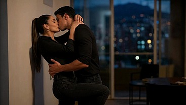 Ep 3. Valeria comes home to indulge her husband's horniness after he finds out that she has been unfaithful to him with several men - porn in Spanish - ai porn