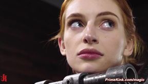 Maya Kendrick is ocked in metal and anal hardcore fornicateed