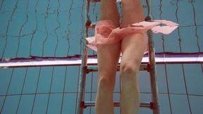 Deniska's Hot Naked Swim Session
