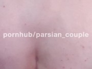 A girl with a white body/زن حشری رشتی میگه سوراخ کونم میخاره