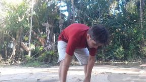 vlogs peladao na mata flakael vlogs