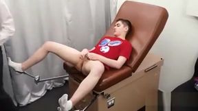 boy and medical doctor