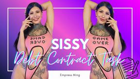 Sissy Debt Contract Task #1