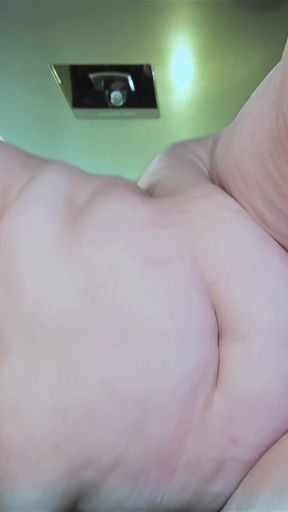 Big Boobed Chubby Wife Let Fat Man Cum Insdie Her Fertile Pussy - Side View