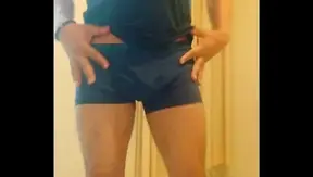 Solo Boy 18+ Masturbates Intensely In Wanton Gay Fantasy Scene