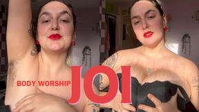 Heavily instructed JOI