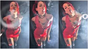 Put a Ring on It: Marlboro Red and lots of smoke rings