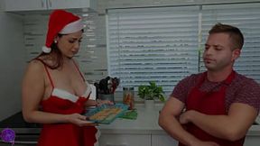 Stepson's Secret&#x1F92B; Christmas Night