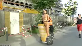 Jenny Appach In Nude Jenny In Berlin - Public Nudity Porn