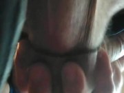 Close-Up Touching Myself and Nipple Teasing