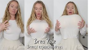 Breast expansion drops