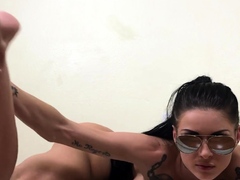 Emo Teen Becka Solo Webcam Masturbation Porn