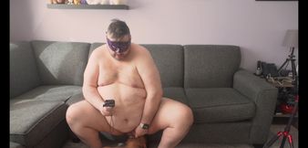 Session with Bear and Chaser
