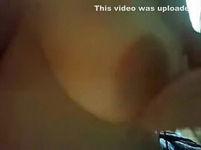 Fat Slut fingers pussy and plays with fat tits on cam