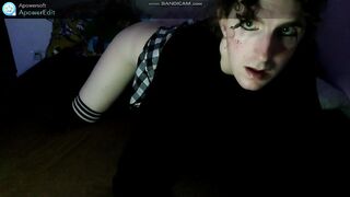 your tonight sissy#3 attempting tail speculum :)