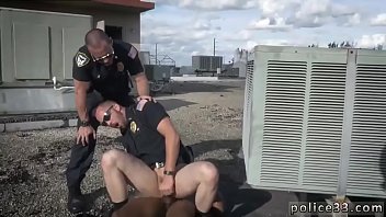 Gay porn male police sex movie Apprehended