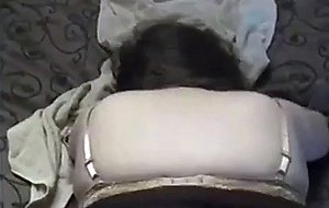 Bbw wife gets bbc in the ass and mouth