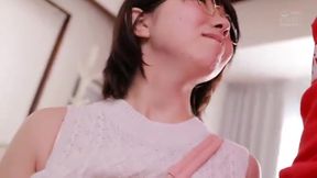 Asian BBW Battles Big Dick: Censored