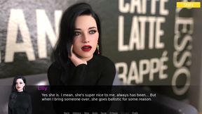 Erotica 2 - Riley Introduces Her Best Friend Lilly to Ren