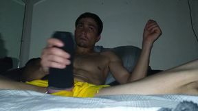 Twink’s Thick Cock Destroys Fleshjack Full HD Sloppy Solo