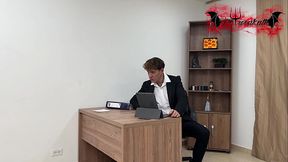 Dreaming about my sexy secretary