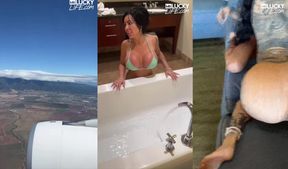 Busty Besties Danae Marie And Lacey Jane Enjoy An Outdoor Date And Blowjob