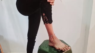 Foot job sri lanka for foot lovers pussysexxy come back clear sinhala voice