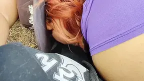 I Fuck Her In The Ass At The Hotel And Cum On Her Face In Public In The Park