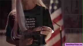 Busty Professor Jayna fucks petite Kenzie