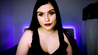 SPH JOI FemDom POV - Middle Finger Small Dick Loser JOI -Small Penis Humiliaion,Jerk Off Instruction