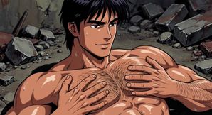 Hot Sweaty Men Animation