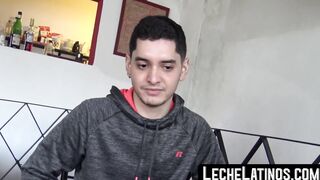 Latino jock who was quiet drilled hard for a massive cumshot