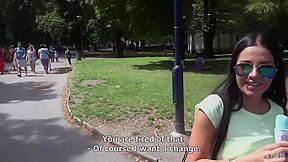 Two Dudes Invite Their Girlfriends For Sex Picnic In Forest