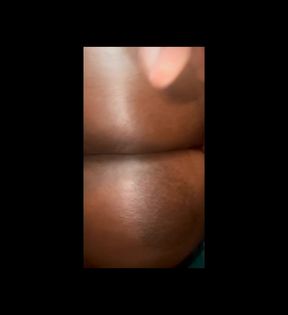 Big Ass Oiled BBW Doggystyle Condom off Creampie