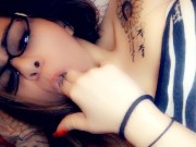 Shhh I don’t want daddy to hear me