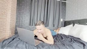 I WANT TO KISS YOU LIKE THE VIDEO I SAW ON THE INTERNET - BY ADAM BEARD AND LEON DIAS - CLIP FULL