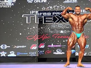 Steve Kuclo Sexy Posing @Texas Pro