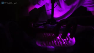 [ASMR for women] Fingering without pulling out from your pussy for 8 min. [Ear licking / sighing]