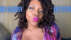 Pink Lipstick Tease