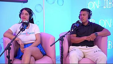 Scarletthot- Horny, desperate Latina climbs onto her friend'_s hard cock and rides it like a bitch in heat, bouncing her ass while she moans and gets completely wet.