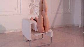 Fetish art filming