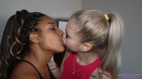 NICOLE and VICKY - Feel my tongue and my passion! (HD)