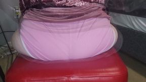 Full Vid Bound With Saran Wrap & Made to Sniff & Swallow the Farts I've Been Holding in All Day