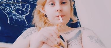 Smoking Fetish Video
