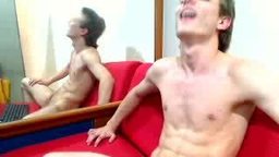 TWO CUMSHOTS....AND A GOOD GUY