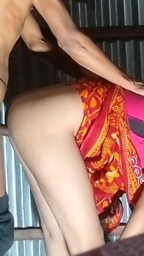 Iconic moment from &quot;Desi boudi ko sari main jodordost Doggystyle korke anal Fuck kiya&quot;